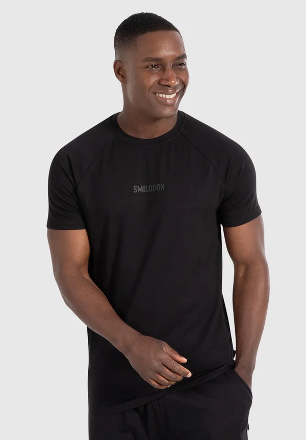 DAMIAN - T-Shirt basic - schwarz