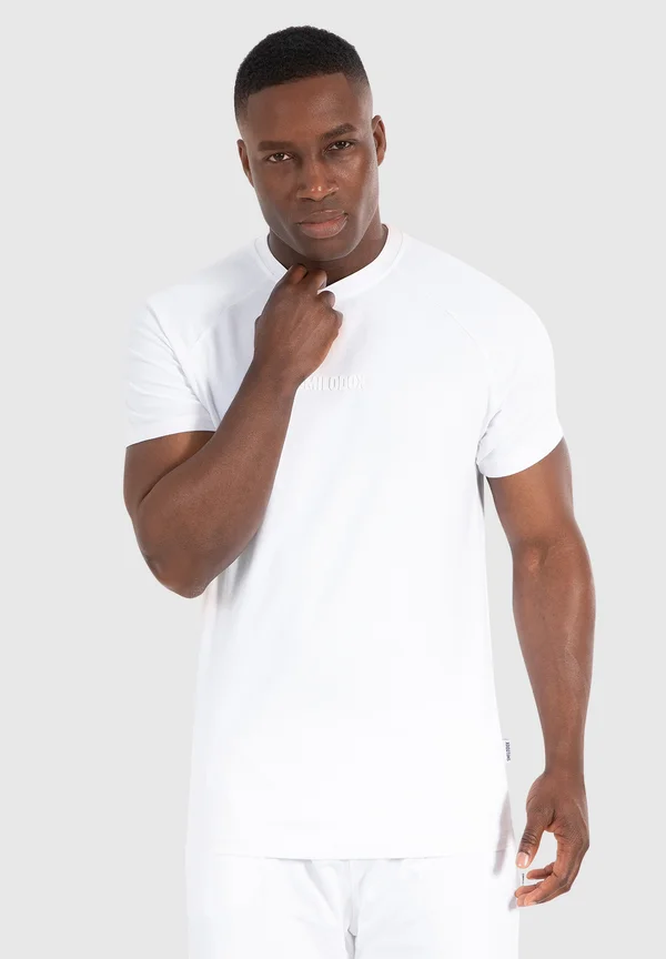 DAMIAN - T-Shirt basic - weiß