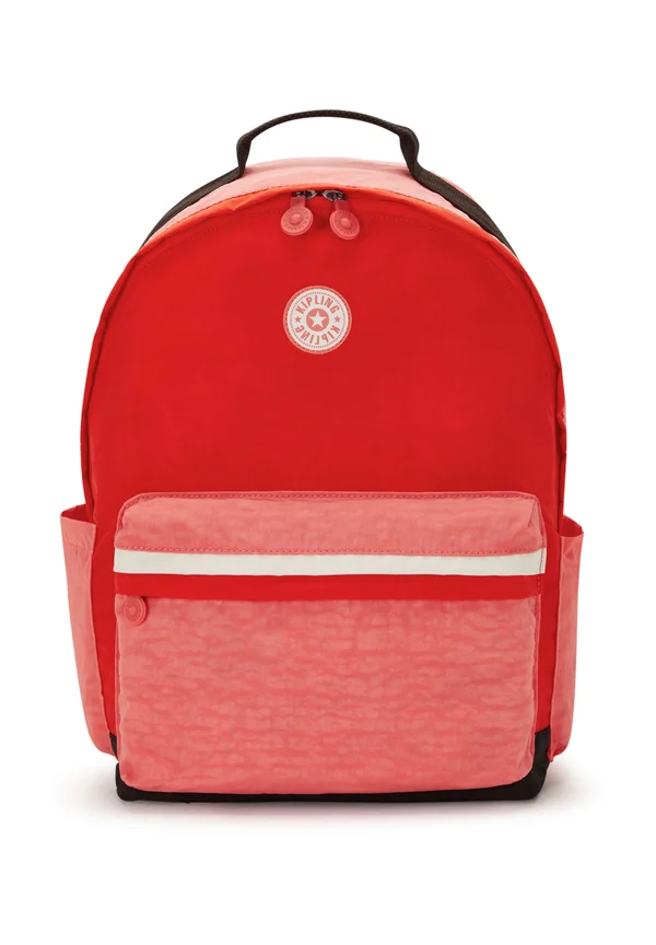 DAMIEN L - Tagesrucksack - tango pink block