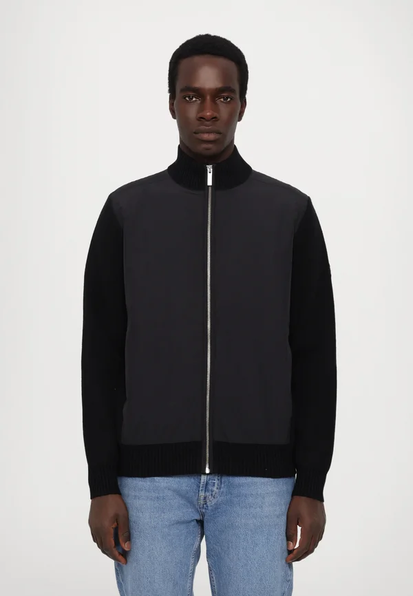 DAMIEN - Strickjacke - black