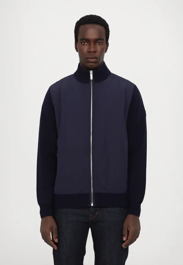 DAMIEN - Strickjacke - true navy