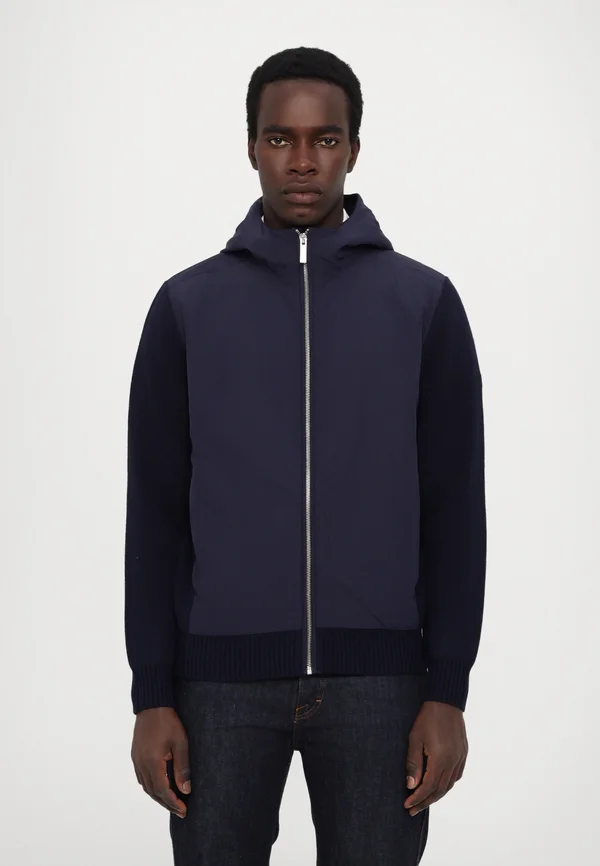 DAMIEN - Strickjacke - true navy