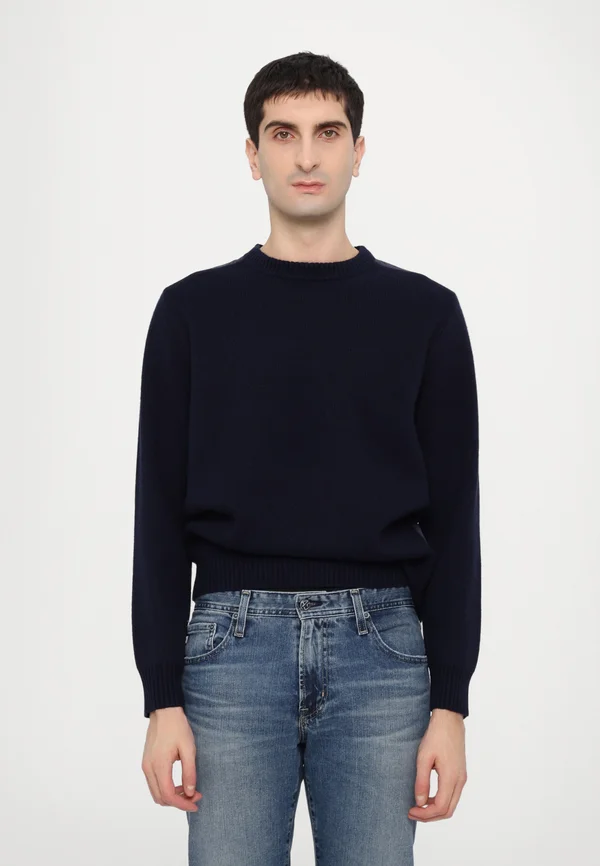 DAMIEN - Strickpullover - true navy