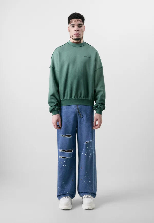 DAMP UNISEX - Sweatshirt - green