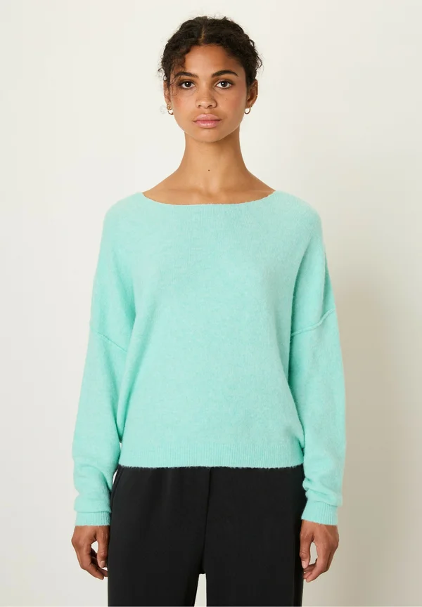 DAMSVILLE - Strickpullover - lagon chine