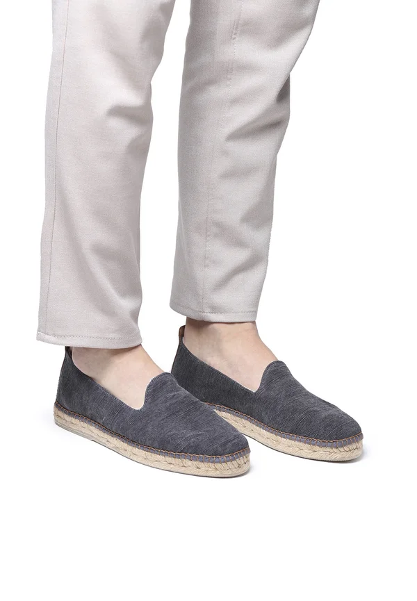 DAN-V - Espadrille - black