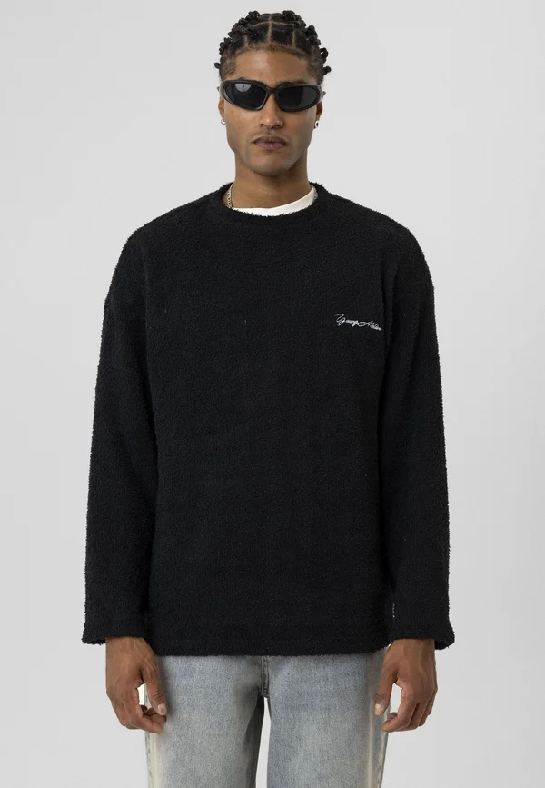 DANDALO - Strickpullover - black
