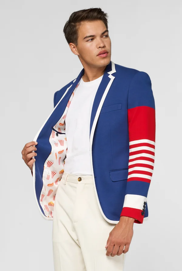 DANDY FAN - Sakko - blue