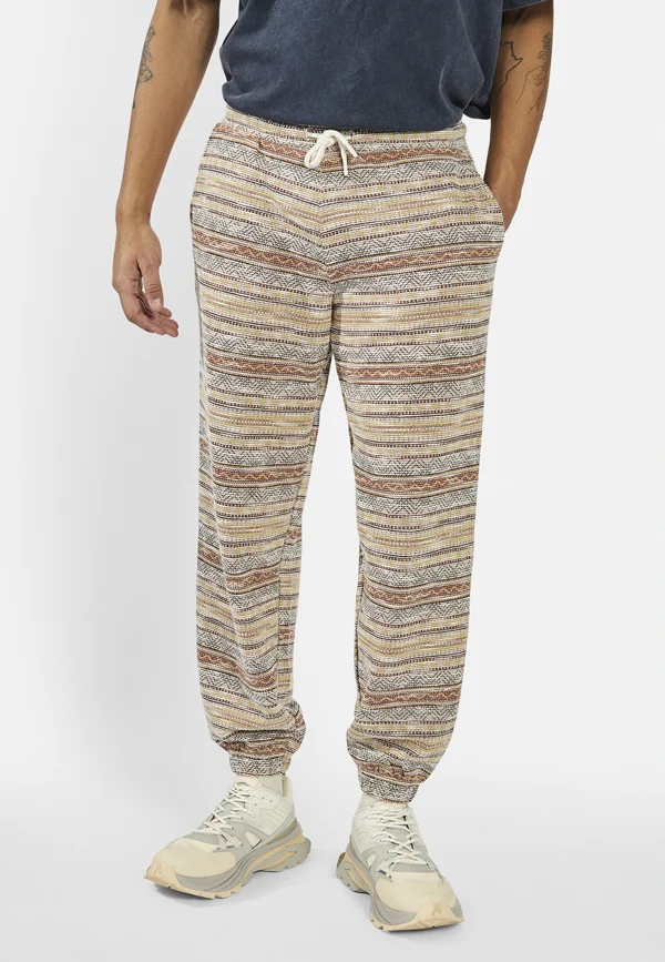 DANE PANTS COMFORT FIT - Jogginghose - inca gold