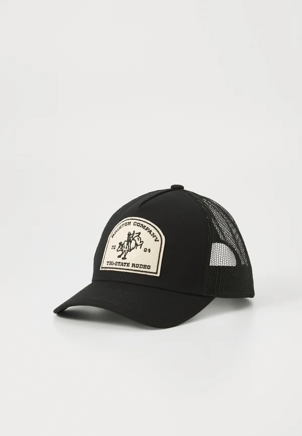 DANFORTH TRUCKER HAT UNISEX - Cap - black/black