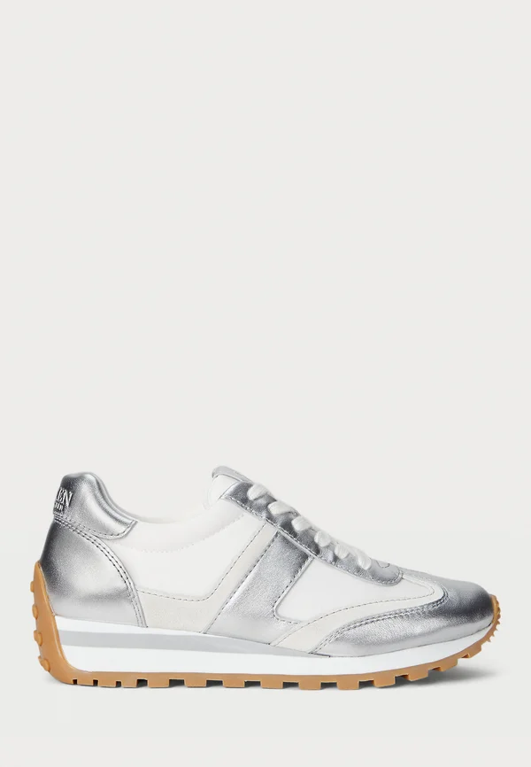 DANI SNEAKERS LOW TOP LACE - Sneaker low - snow white/bianco/silver