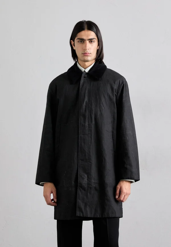 DANNI LONG COAT - Klassischer Mantel - black