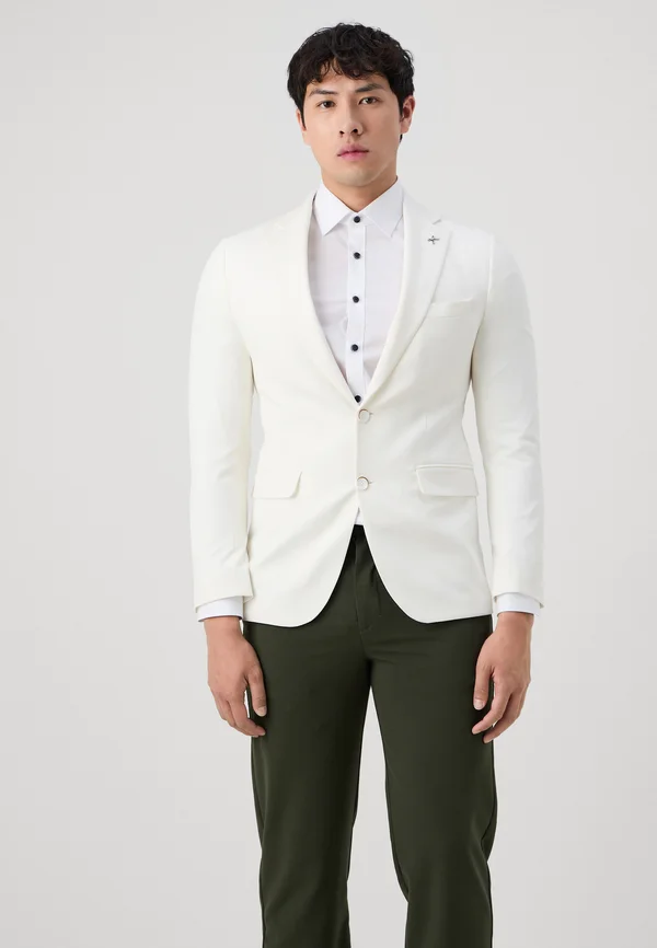 DANNY - Anzugsakko - white
