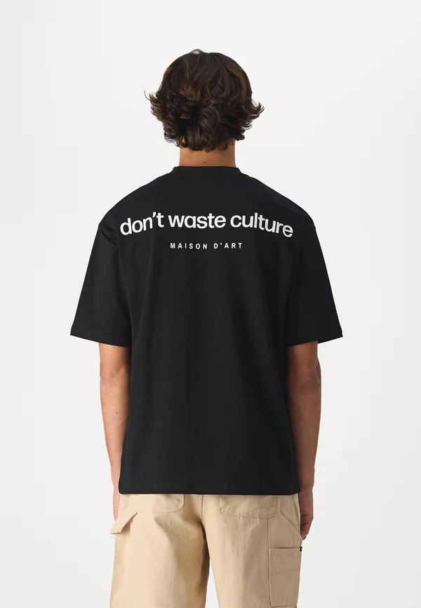 DANNY UNISEX - T-Shirt print - black