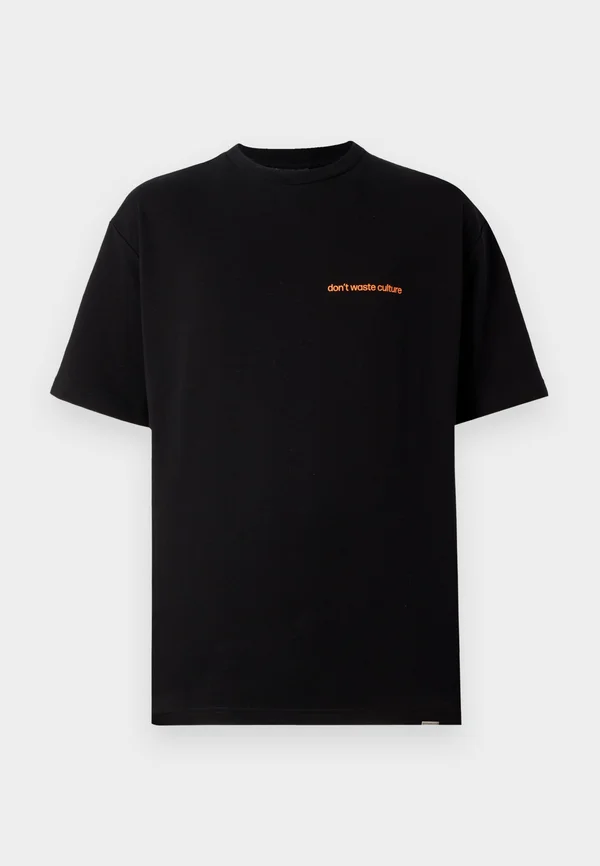 DANNY UNISEX - T-Shirt print - black