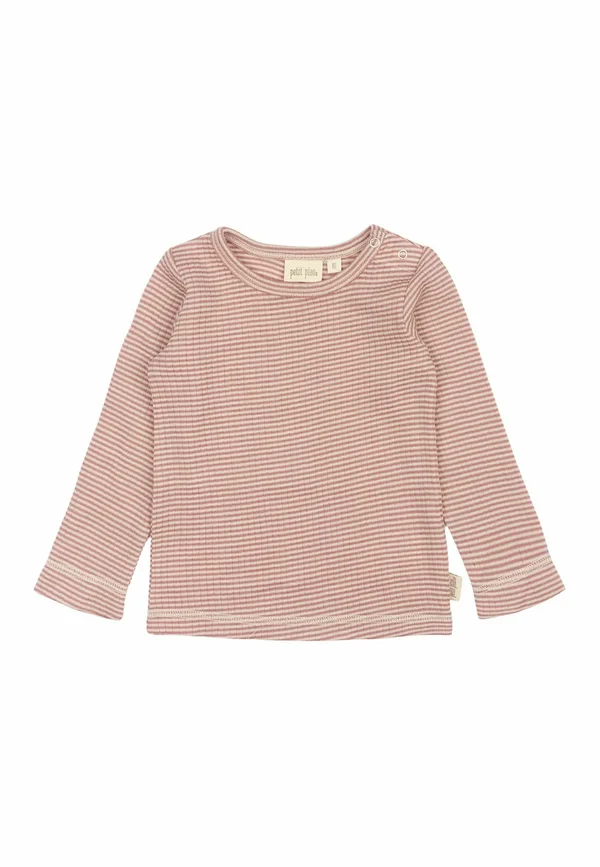 Dante  L/S Striped - Langarmshirt - nostalgic rose dark off white