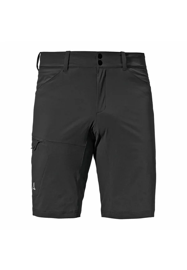 DANUBE - Kurze Sporthose - schwarz
