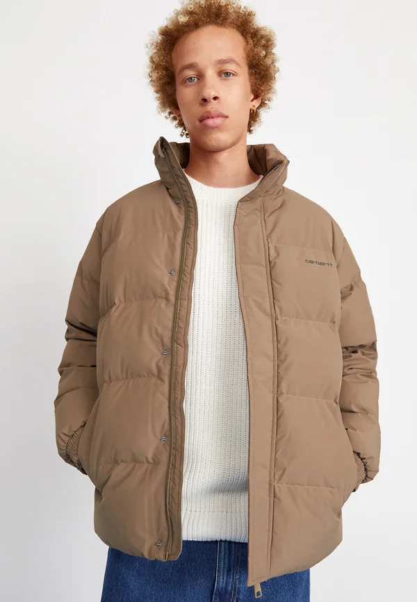 DANVILLE JACKET - Winterjacke - barista/black