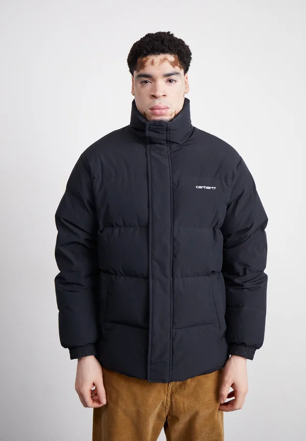 DANVILLE JACKET - Winterjacke - black/white