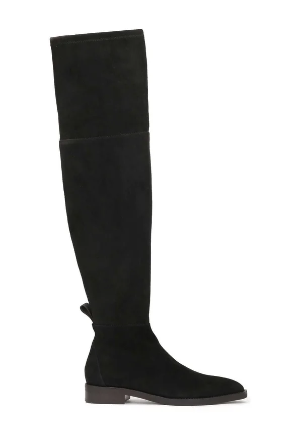 DAPHNIE - Overknees - black