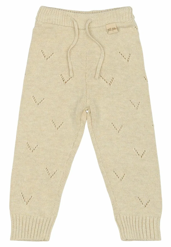 DAQA - Stoffhose - off white