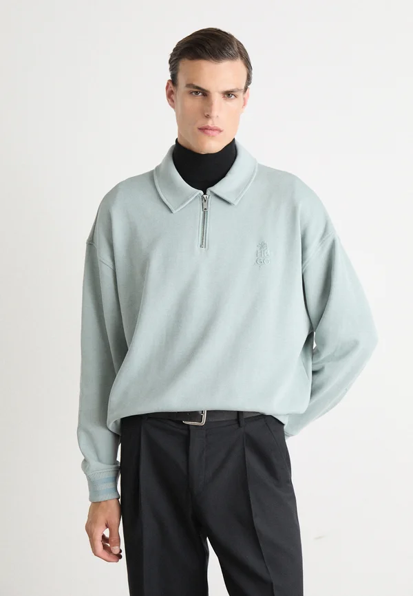 DARASAIL - Strickpullover - open grey