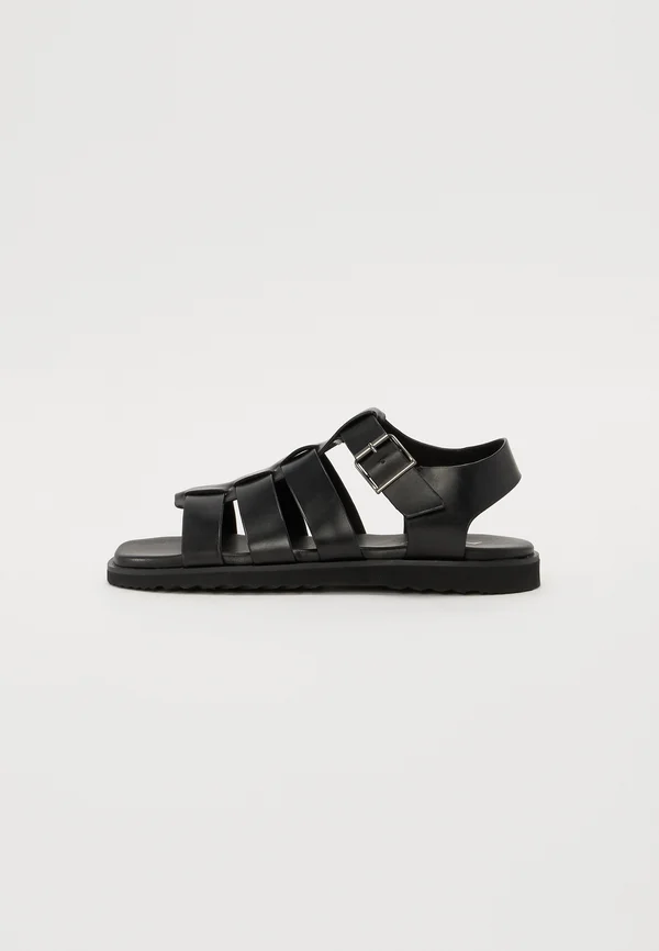 DARBY - Riemensandalette - black