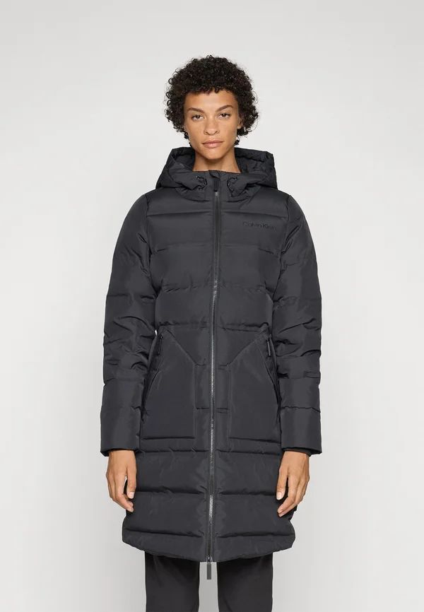 DARCY JACKET - Daunenmantel - black