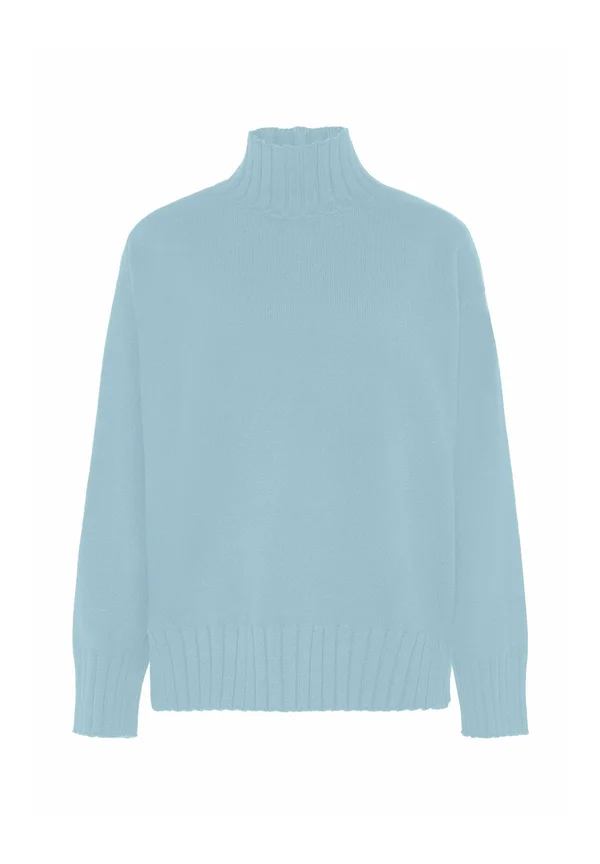 DARCYS TURTLENECK - Strickpullover - winter sky