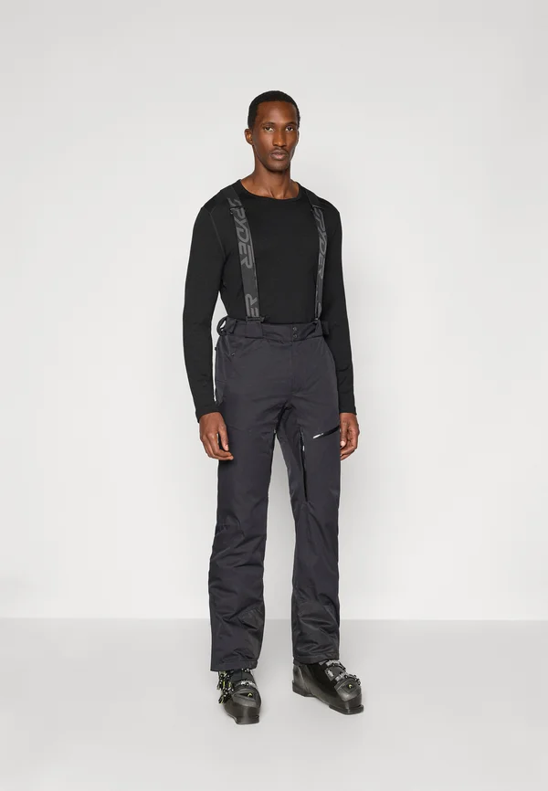 DARE PANTS LENGTHS - Skihose - black