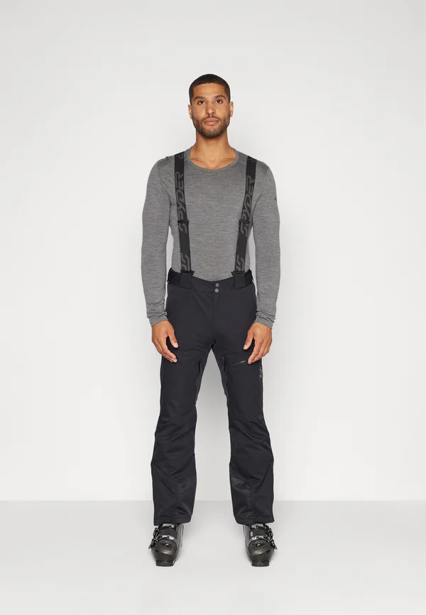 DARE PANTS LENGTHS - Skihose - black
