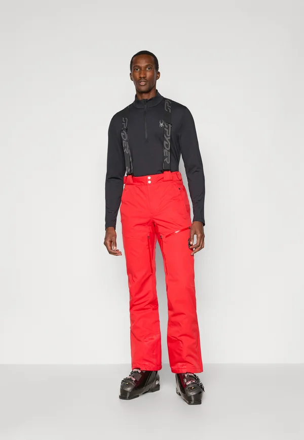 DARE PANTS LENGTHS - Skihose - red