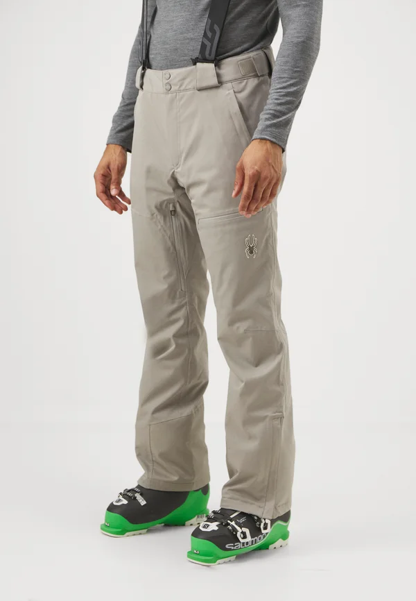 DARE PANTS - Skihose - concrete