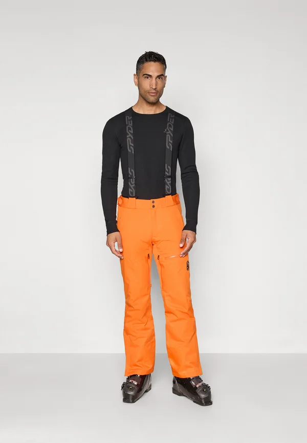 DARE PANTS - Skihose - flash orange