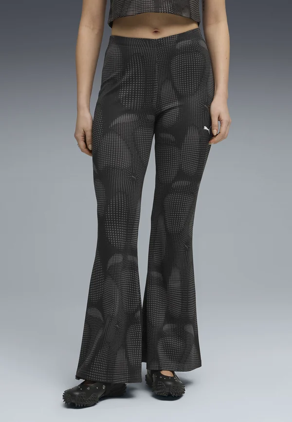 DARE TO  - Stoffhose - black
