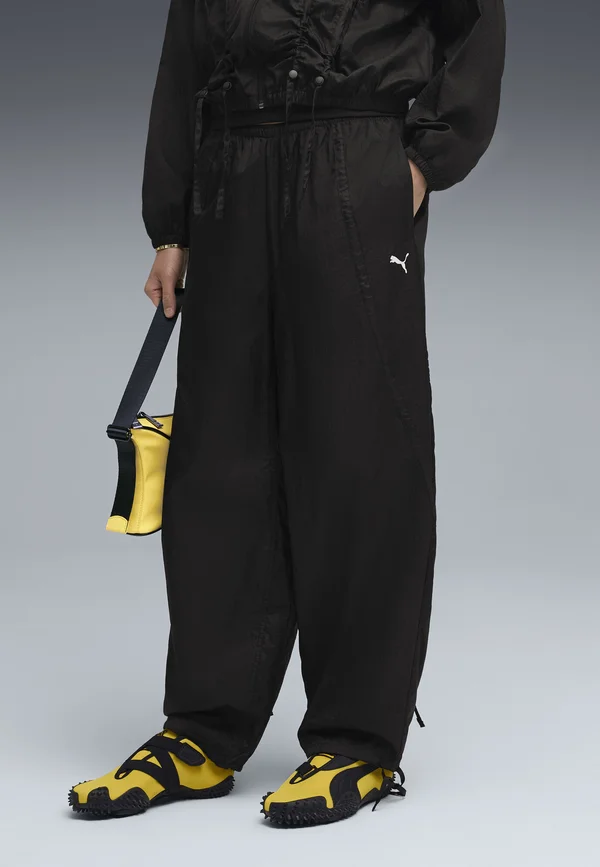 DARE TO - Stoffhose - black