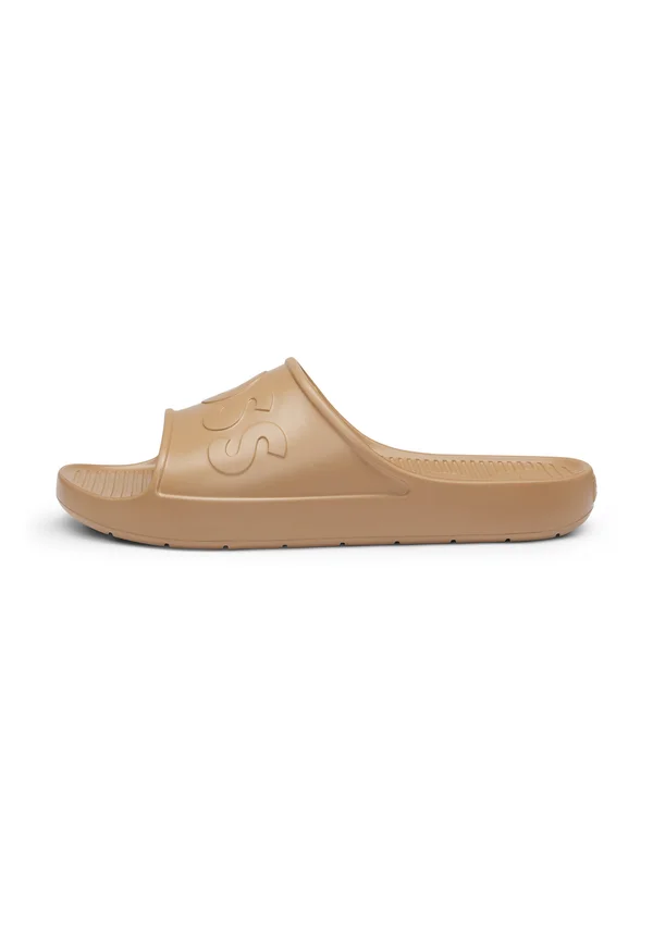 DARIAN - Badesandale - medium beige
