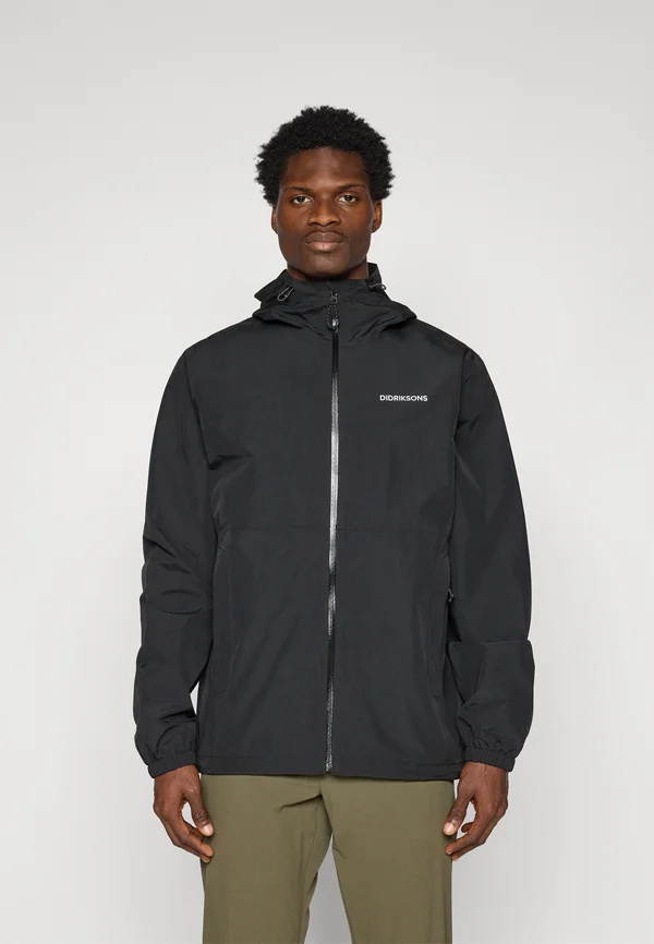 DARIO - Regenjacke / wasserabweisende Jacke - black