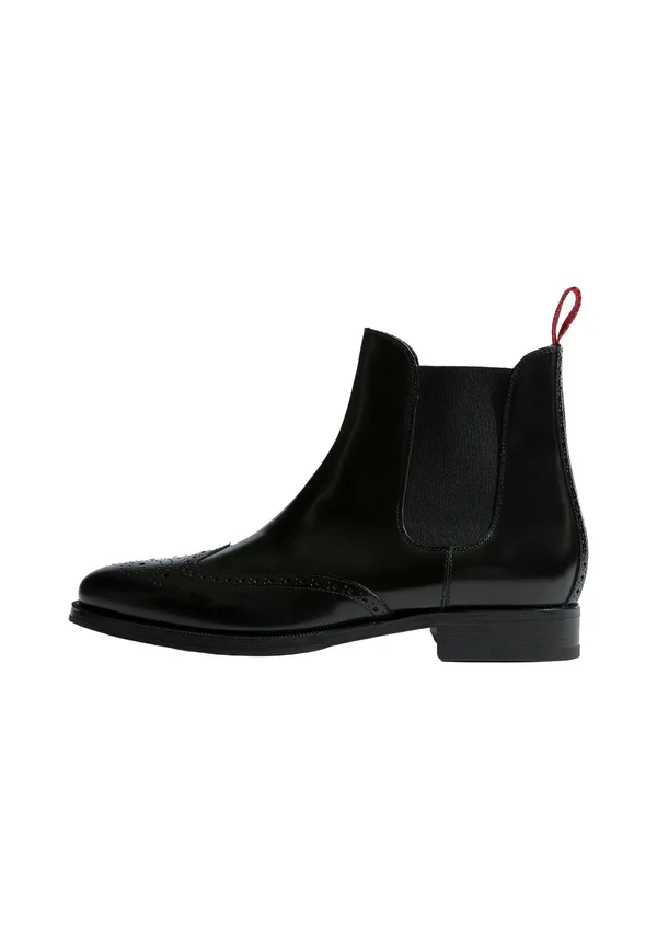 DARIO  - Stiefelette - black calf