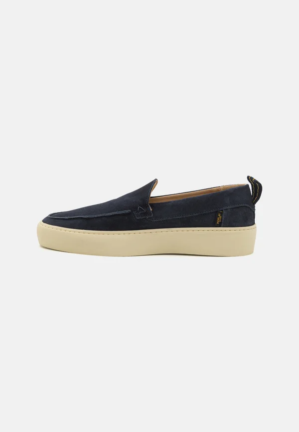 DARK TONE - Slipper - navy