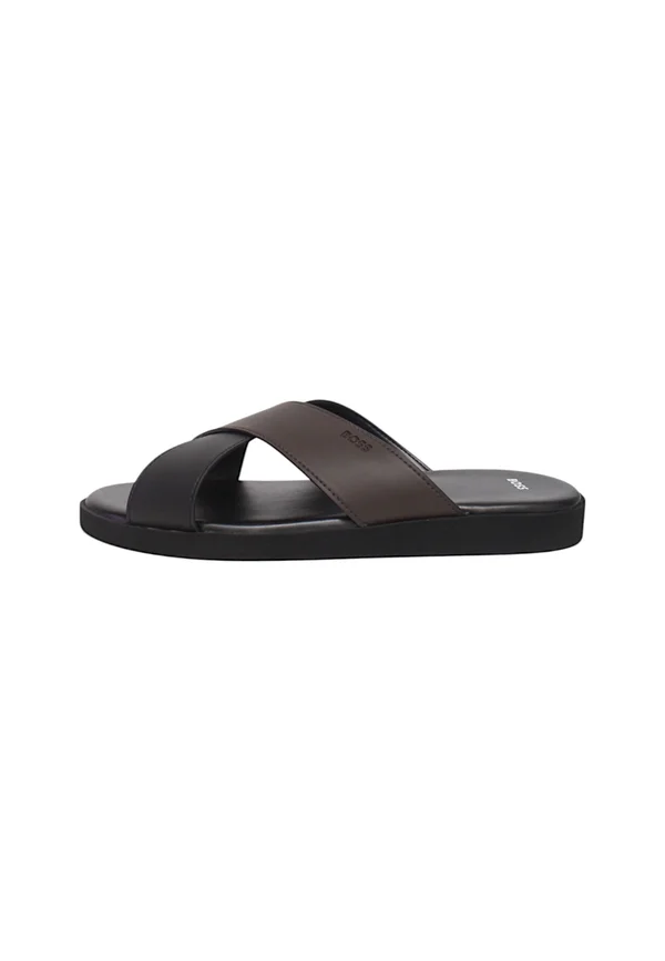 DARREL_SLID_CRPU - Pantolette flach - black