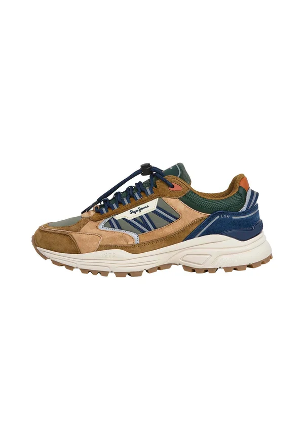 DARREN EARTH M - Sneaker low - tan brown