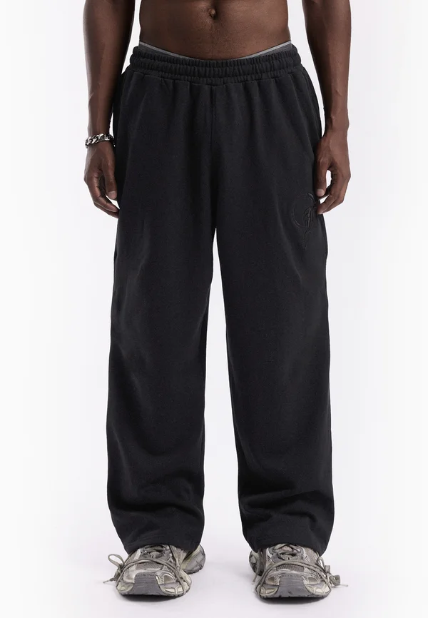 DART JOGGER UNISEX - Jogginghose - black