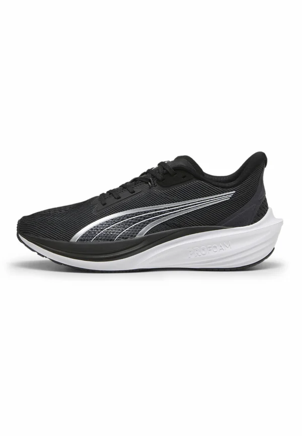 DARTER PRO - Laufschuh Straße - black white