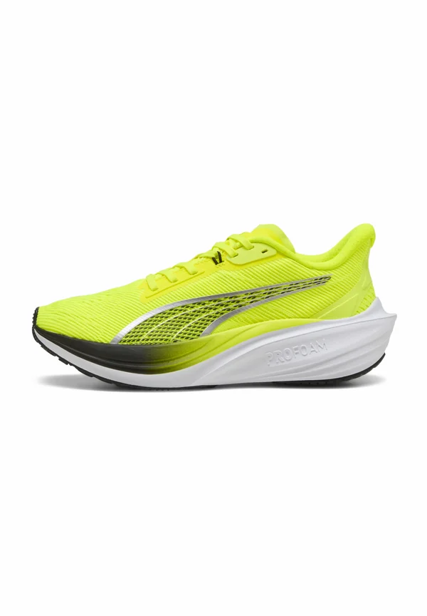 DARTER PRO - Laufschuh Straße - yellow alert black