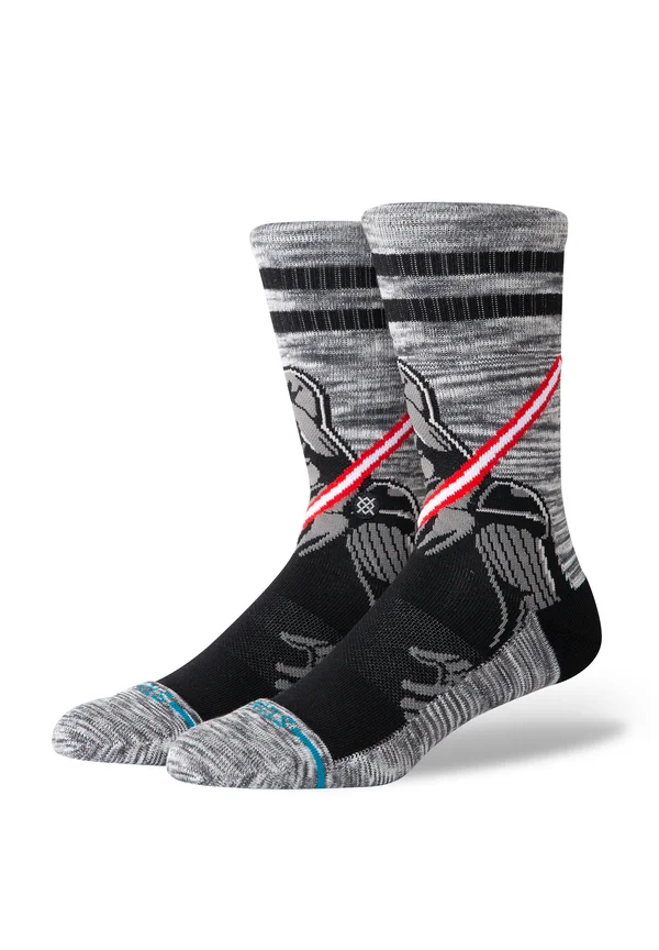DARTH CREW UNISEX - Socken - black