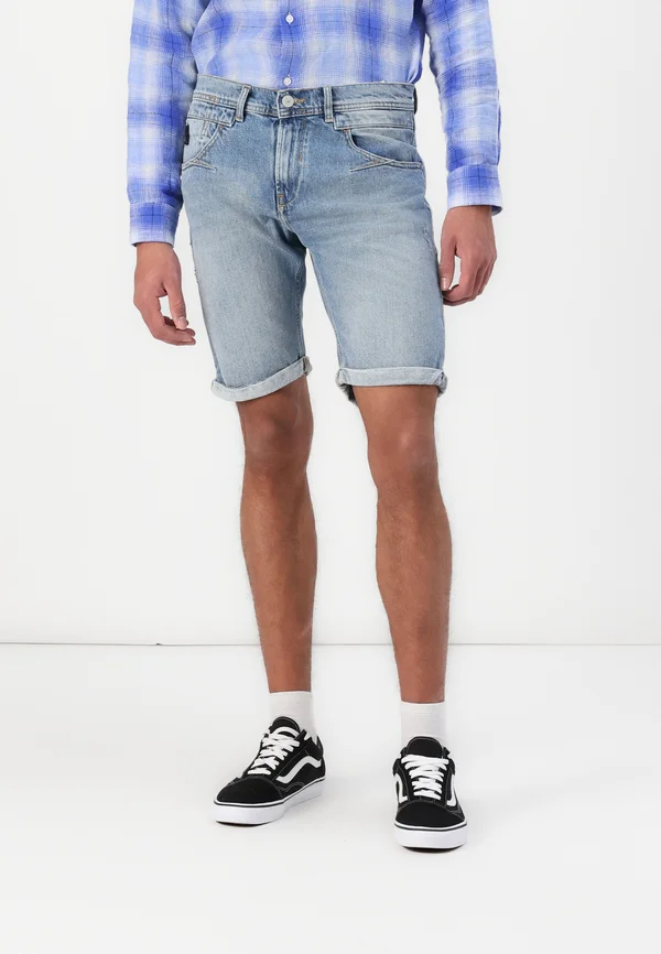 DARWIN - Jeans Shorts - rondell wash