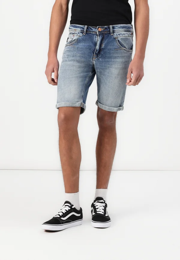 DARWIN - Jeans Shorts - tavor wash