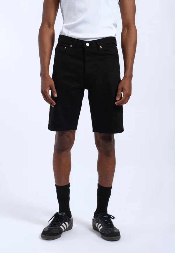 DASH  - Jeans Shorts - black