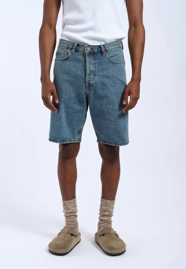 DASH  - Jeans Shorts - canyon sky retro